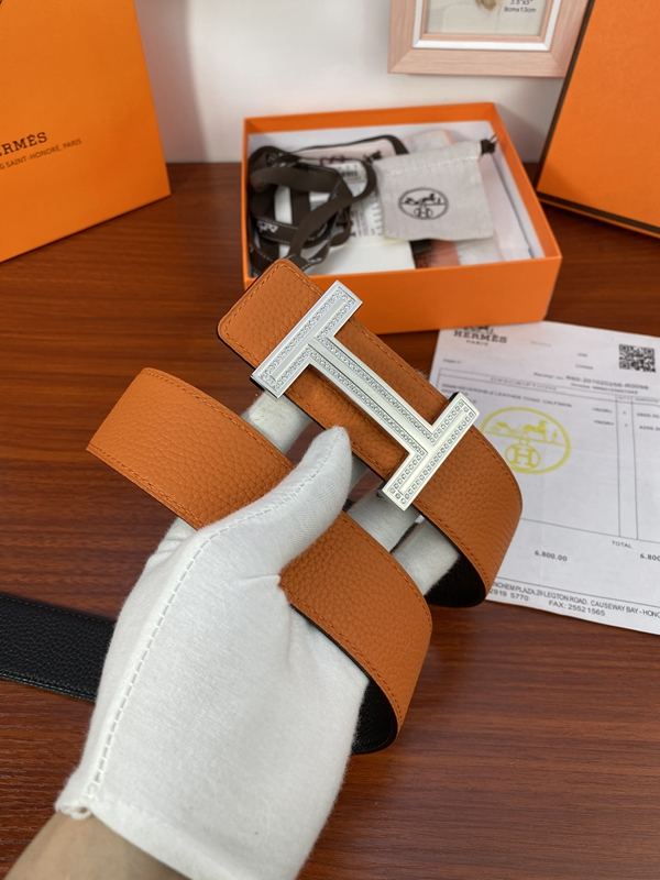 エルメス激安ベルト素材ディテール